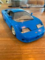 Bugatti EB110. (1991).  1:18, Ophalen of Verzenden, Zo goed als nieuw, Bburago
