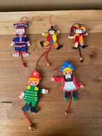 Houten trek poppetjes, Ophalen of Verzenden