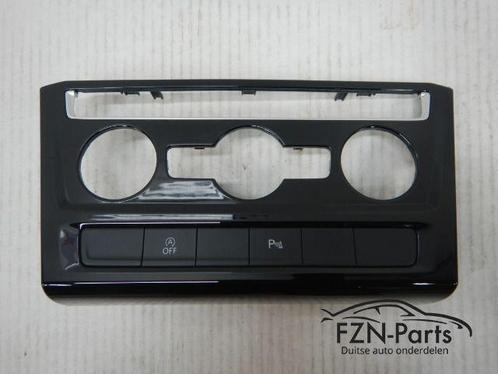 VW Touran 5TA Inleg Climate Control Hoogglans Zwart 5TB86304, Auto-onderdelen, Dashboard en Schakelaars, Gebruikt, Ophalen of Verzenden