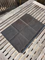 Zélliges wandtegels 10x10 Noir, Nieuw, Ophalen of Verzenden, Minder dan 20 cm, Minder dan 5 m²