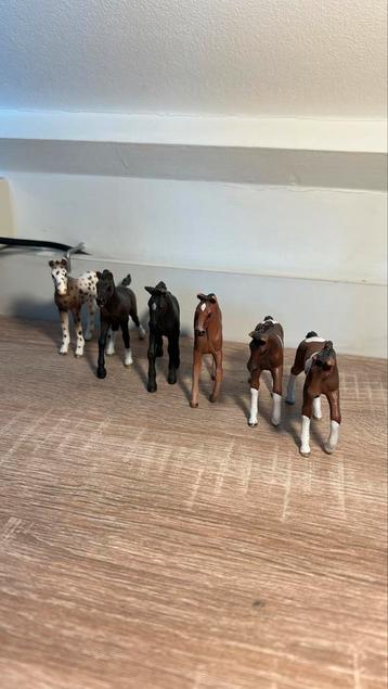 schleich veulens  beschikbaar voor biedingen