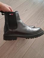 Tommy Hilfiger Laarsjes - Maat 37, Kleding | Dames, Schoenen, Zwart, Lage of Enkellaarzen, Ophalen of Verzenden, Zo goed als nieuw