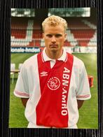 Ajax foto van Dennis Bergkamp A3 formaat, Ophalen of Verzenden, Zo goed als nieuw, Ajax