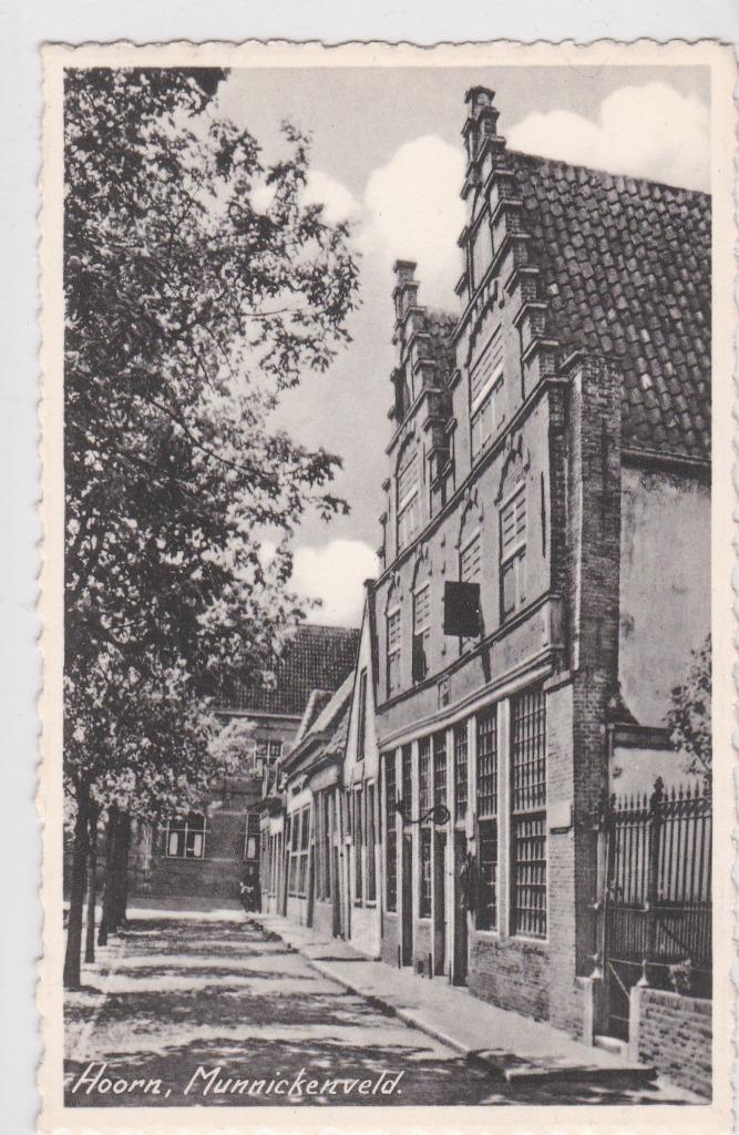 hoorn munnickeveld, Verzamelen, Ansichtkaarten | Nederland, Limburg, Ophalen of Verzenden