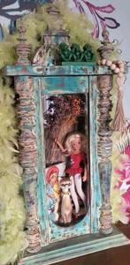 Ibiza/Mexicaans/Herdenkingskastje/Kastje, Ophalen of Verzenden