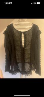 Prachtige zwart blouse van Twinset, Kleding | Dames, Blouses en Tunieken, Twinset, Verzenden, Zwart, Maat 42/44 (L)