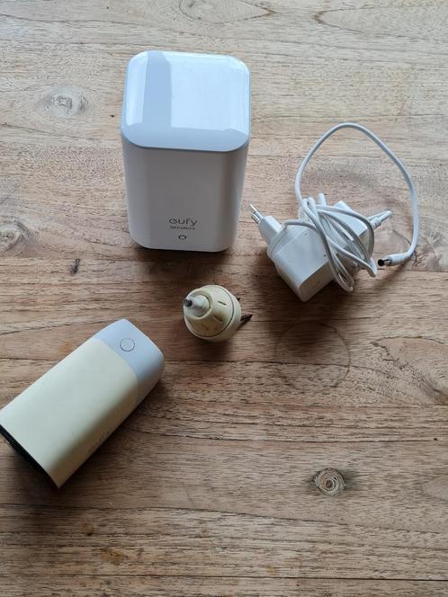 EufyCam 2 pro + homeBase 2, Audio, Tv en Foto, Videobewaking, Gebruikt, Buitencamera, Ophalen