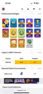 Clash Royale - dik account, Online, Gebruikt, Verzenden, 1 speler