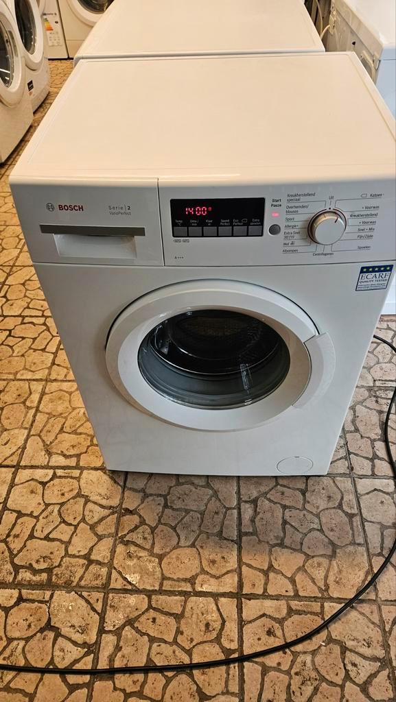 Bosch wasmachine  A+++ serie2  inc Garantie, Witgoed en Apparatuur, Wasmachines, Zo goed als nieuw, Voorlader, 8 tot 10 kg, Minder dan 85 cm