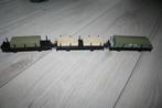 trix express wagons, Hobby en Vrije tijd, Modeltreinen | H0, Gebruikt, Gelijkstroom, Trix, Wagon