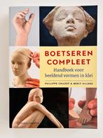 Boetseren compleet. Handboek voor beeldend vormen in klei., Ophalen, Zo goed als nieuw, Overige onderwerpen, Zie beschrijving