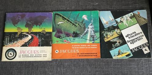 Jacques Chocolade Plaatjes Boeken .. 3 stuks, Boeken, Prentenboeken en Plaatjesalbums, Gelezen, Plaatjesalbum, Ophalen of Verzenden