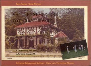 Van Kennemerhout tot Cultuurpark. Stadsparkbos Alkmaar beschikbaar voor biedingen