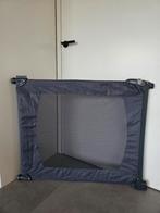 Gratis! Lindam opvouwbaar traphekje, Kinderen en Baby's, Traphekjes, Ophalen, Zo goed als nieuw, Overige materialen, Oprolhekje