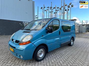 Renault Trafic 1.9 dCi L1H1 DC Série Spéciale AIRCO YOUNGT beschikbaar voor biedingen