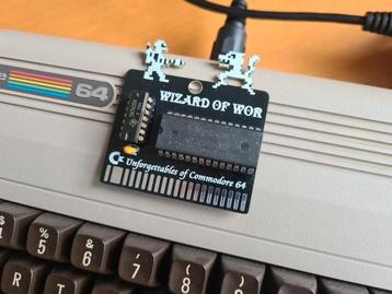 Wizard of Wor Cartridge voor Commodore 64