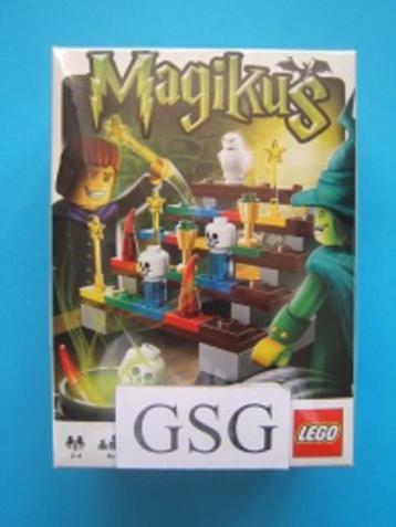  	Magikus nr. 3836-01 (Lego) beschikbaar voor biedingen