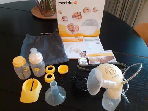 Medela Swing electrische borstkolf zgan incl. toebehoren, Kinderen en Baby's, Babyvoeding en Toebehoren, Zo goed als nieuw, Borstkolf