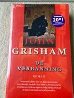 nieuw boek in folie John Grisham: De Verbanning, Boeken, Verzenden, Nieuw, John Grisham, Amerika