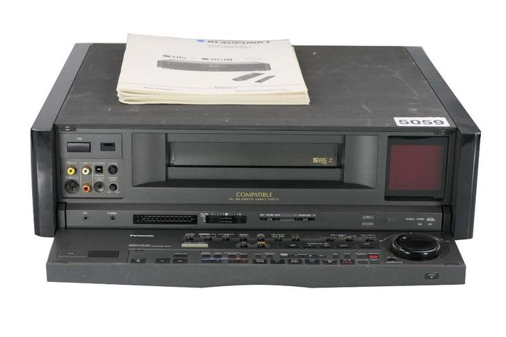 Wie helpt mij (tijdelijk) aan een videorecorder?, Audio, Tv en Foto, Videocamera's Analoog, Overige typen, VHS of SVHS, Ophalen