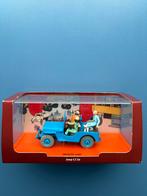 Kuifje Jeep CJ 2a Objectief Maan, Verzamelen, Ophalen of Verzenden, Kuifje, Nieuw, Beeldje of Figuurtje