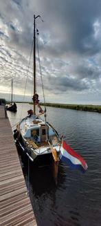 Zeeschouw 8.50 Huitema Robuust en vaarklaar!, Watersport en Boten, Ophalen, Gebruikt, Staal, Diesel