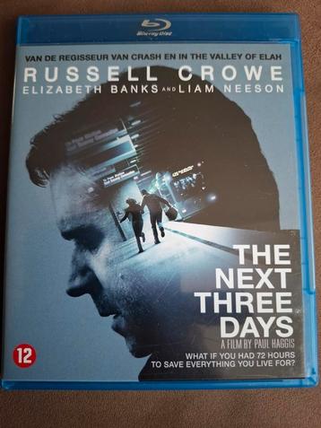 Blu-ray The Next Three Days met Russel Crowe beschikbaar voor biedingen