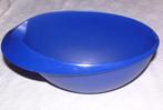 Tupperware blauwe beslagkom kom 1,5 L, Huis en Inrichting, Keuken | Tupperware, Ophalen of Verzenden, Bak of Kom