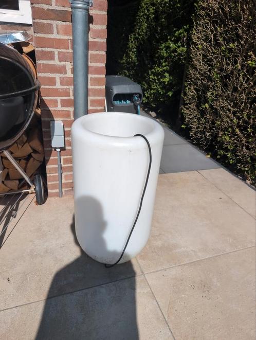 Bloom Pill bloempot, Tuin en Terras, Bloembakken en Plantenbakken, Gebruikt, Kunststof, Binnen, Balkon, Tuin, 30 tot 60 cm, Minder dan 60 cm
