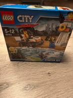 LEGO City 60163 Kustwacht Starter Set, Ophalen of Verzenden, Zo goed als nieuw, Complete set, Lego
