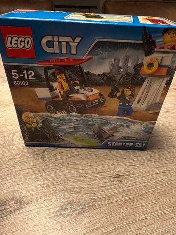 LEGO City 60163 Kustwacht Starter Set beschikbaar voor biedingen