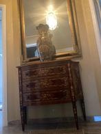 ladenkast commode marqueterie ingelegd hout italiaans, Antiek en Kunst, Ophalen