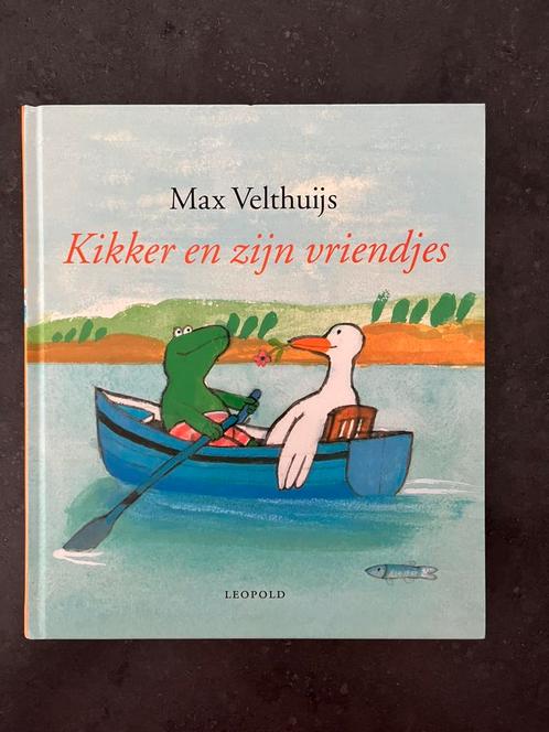 Max Velthuijs - Kikker en zijn vriendjes, Boeken, Prentenboeken en Plaatjesalbums, Zo goed als nieuw, Ophalen of Verzenden