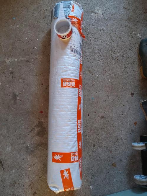 Asbestfolie folie rol nieuw verpakt 4 x 25 meter, Doe-het-zelf en Verbouw, Zeil en Folie, Nieuw, Folie, 15 m² of meer, Ophalen