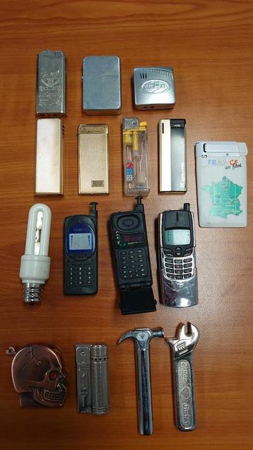 Aanstekers Verzameling beschikbaar voor biedingen