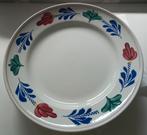Boerenbont pannekoek borden 29 cm, Ophalen of Verzenden, Zo goed als nieuw, Bord(en), Aardewerk