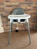 Kinderstoel met Eetblad, Ophalen, Zo goed als nieuw, Overige typen, Afneembaar eetblad