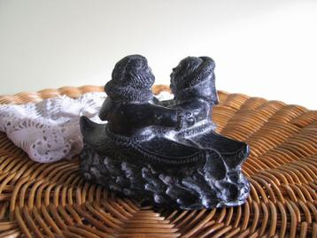 Wolf Canada * Eskimo # Inuït * samen in de kajak *  beschikbaar voor biedingen