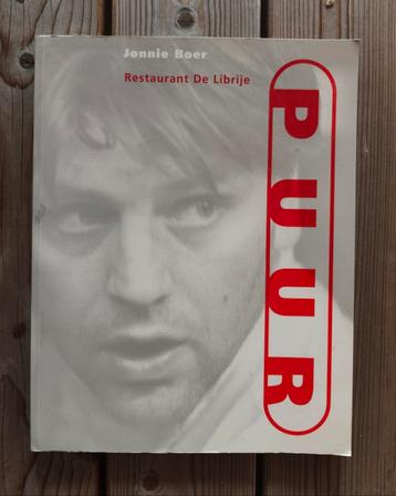 Puur van Jonnie Boer - Kookboek beschikbaar voor biedingen