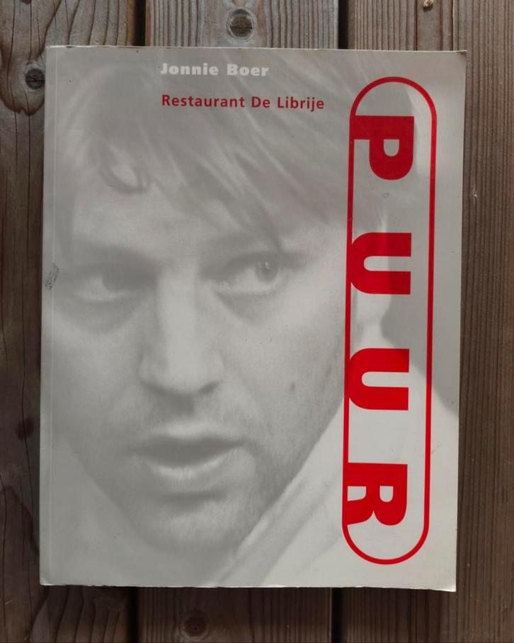 Puur van Jonnie Boer - Kookboek, Boeken, Kookboeken, Gelezen, Ophalen of Verzenden