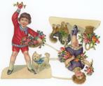 Poëzie plaatjes origineel géén herdruk rond 1900.   code 2, Verzenden