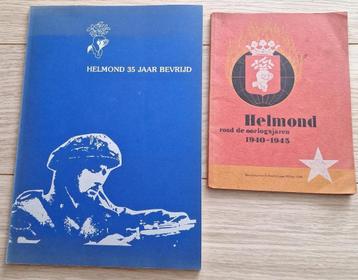 WO2: Helmond 35 j. bevrijd en Rond de oorlogsjaren 1940/45. beschikbaar voor biedingen