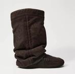 De gewilde bruin leren suede boots Zara 38, Kleding | Dames, Schoenen, Ophalen of Verzenden, Zo goed als nieuw, Bruin