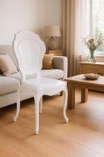 Barok stijl stoelen 6 stuks wit Belle Epoque, Huis en Inrichting, Ophalen, Zo goed als nieuw, Wit