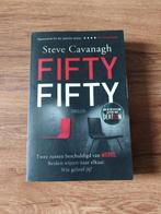 Thriller • Steve Cavanagh - Fifty Fifty, Ophalen of Verzenden, Zo goed als nieuw, Steve Cavanagh