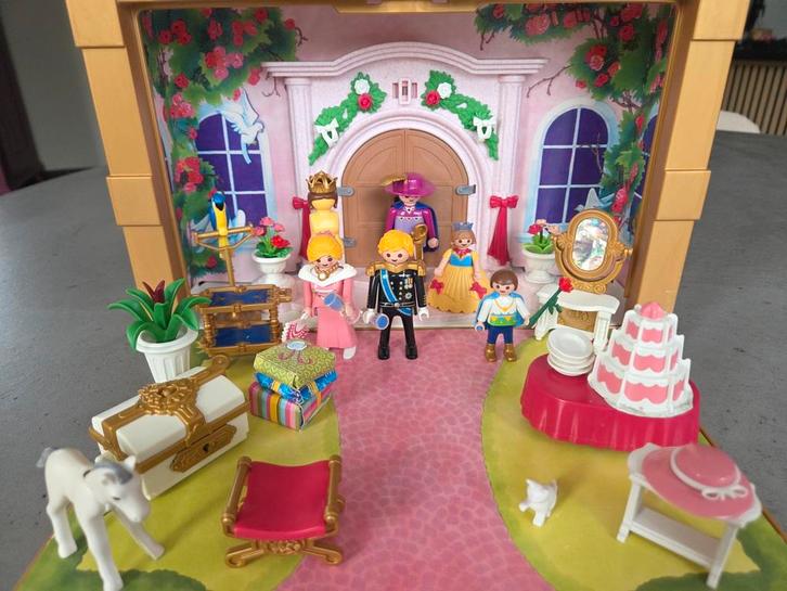 Playmobil Prinsessenkoffer, Kinderen en Baby's, Speelgoed | Playmobil, Zo goed als nieuw, Los playmobil, Ophalen of Verzenden
