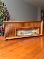 Vintage Blaupunkt Stockholm houten radio - 21150, Ophalen of Verzenden