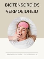 Biotensorgids vermoeidheid, Ophalen, Nieuw, Meerdere media