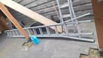Dirks ladder 2x13, Doe-het-zelf en Verbouw, Ladders en Trappen, Ophalen of Verzenden, Zo goed als nieuw, 4 meter of meer
