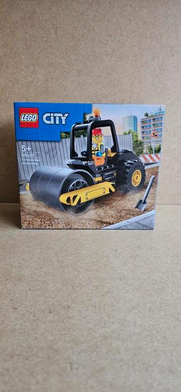 Lego 60401 construction steamroller beschikbaar voor biedingen